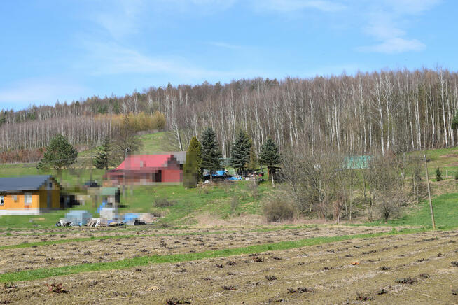 Działka rekreacyjna 40a- Manasterz