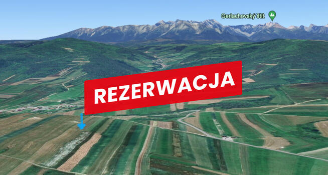 Działka rekreacyjna