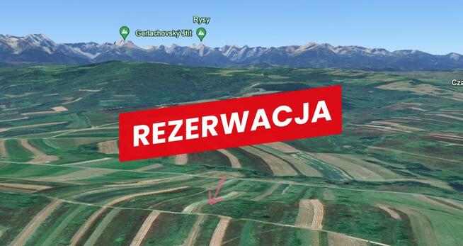 Działka rekreacyjna