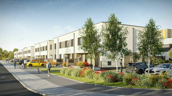 balkon, świetna okolica, brak prowizji dla biura