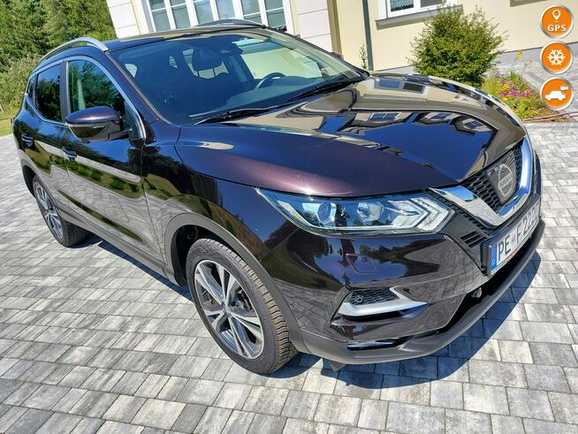 Nissan Qashqai 1.2 benzyna kamera navigacja LIFT BEZWYPADKOWY 68 TYS KM