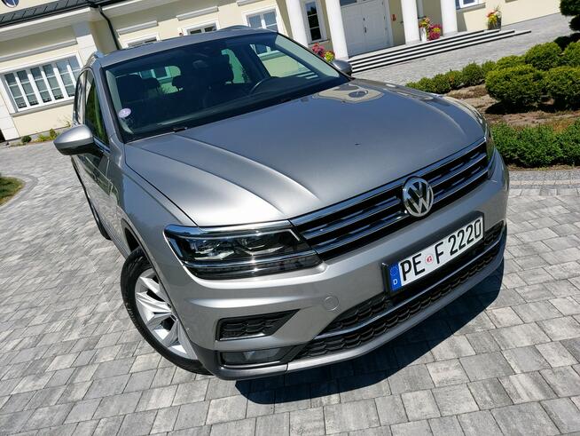 Volkswagen Tiguan Kamera Navi automat full led benzyna 89tys CARAT