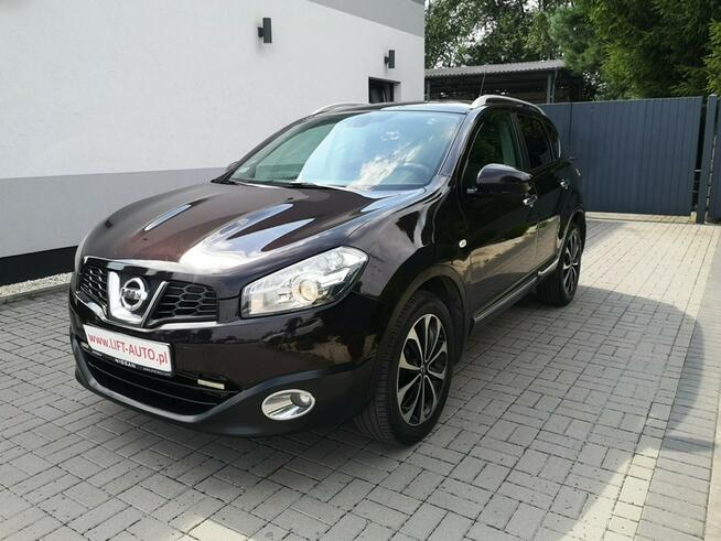 Nissan Qashqai 2,0 DCI 150KM Klima Tempomat Isofix  Led  Kamera Navi Serwis