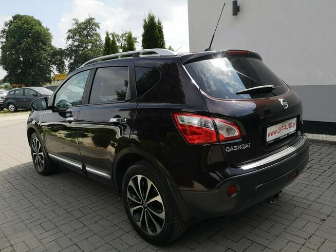 Nissan Qashqai 2,0 DCI 150KM Klima Tempomat Isofix Led Kamera Navi Serwis