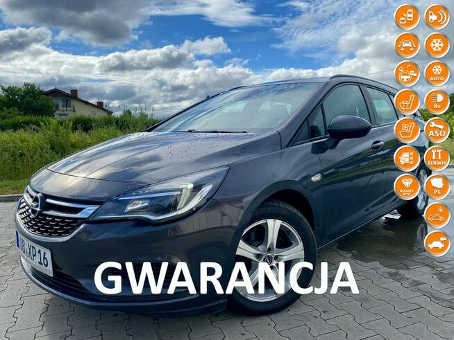 OPEL Astra K 1.6 Diesel 2017 rok Sprowadzony