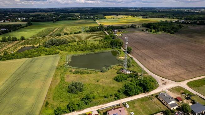 Działka inwestycyjna Sierosław gm. Tarnowo Podgórne,