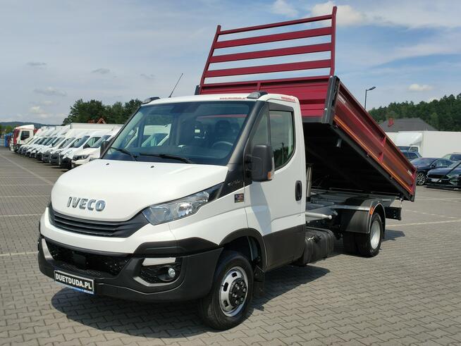 Iveco Daily 50C18 V H 3.0 Hi-Matic do 3.5tony Blokada Mostu RETARDER Wywrotka 3-stronna