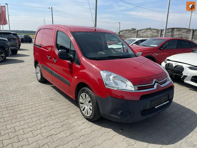 Citroen Berlingo L1 Klimatyzacja Książka serwisowa