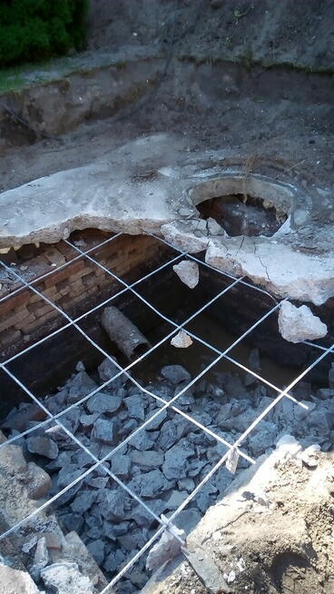 Szamba.Rozbudowa, Przeróbki, Awarie, Naprawy, Izolacje Szamba.