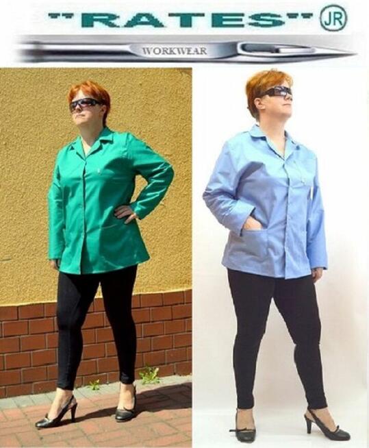 Fartuchy robocze Producent Rates.pl Zaopatrzenie Łomianek