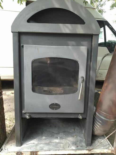 Piec wolnostojący HS Flamingo o mocy 9 kW