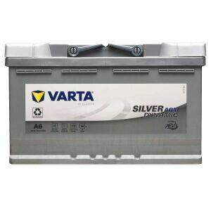 Varta A6(F21) 80ah 800a AGM Kętrzyńskiego 8 668x648x053