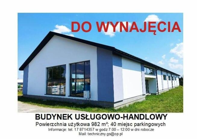 Lokal usługowo -handlowy do wynajęcia