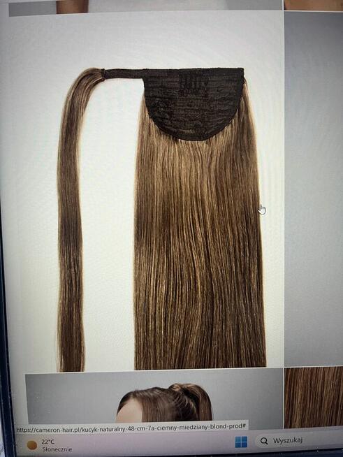 Kucyk doczepiany Cameron Hair 48 cm