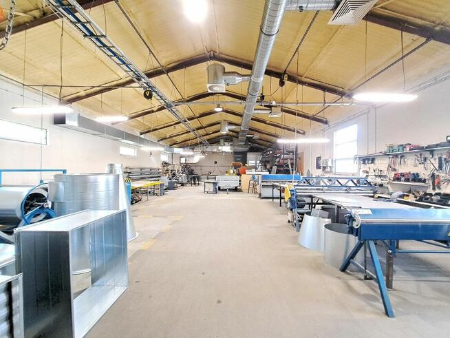 Na sprzedaż hala magazynowo -produkcyjna 564 mkw. w Sanoku