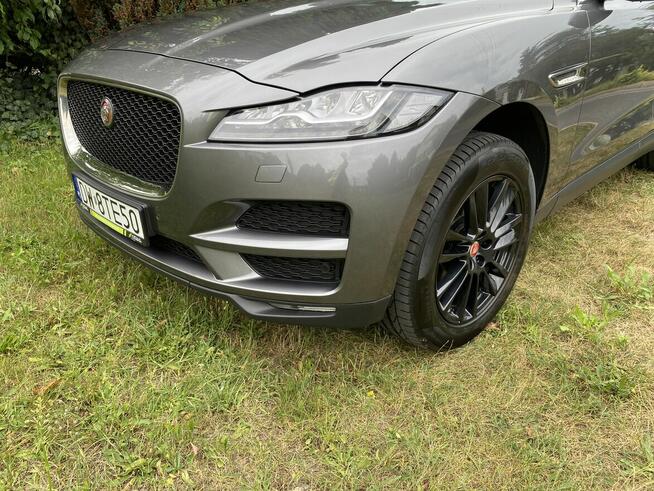 JAGUAR F-PACE zamiana dopłacę