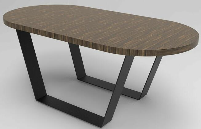 Noga do stołu nogi komplet 2szt solidne grube