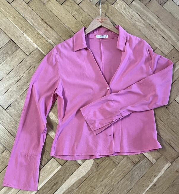 Bluzka koszulowa z dekoltem V rozm. 42 Reserved