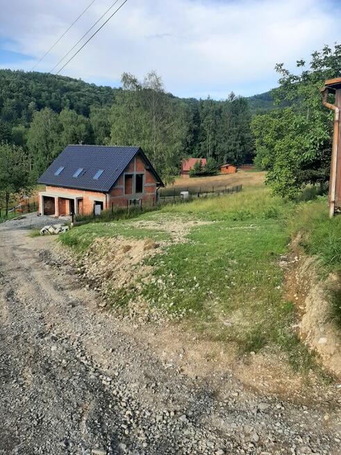 widokowa działka budowlana STRACONKA