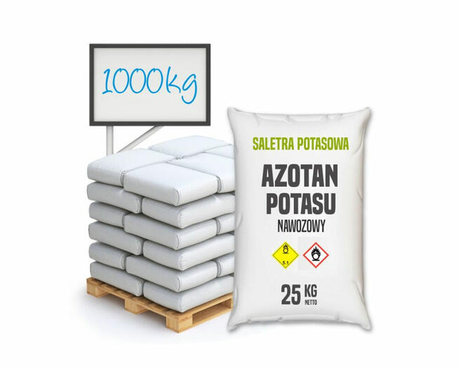 Azotan potasu nawozowy, saletra potasowa