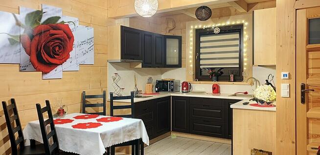 Domki w górach z Sauną - Domki nad jeziorem czorsztyńskim