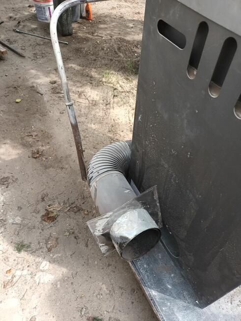 Piec wolnostojący HS Flamingo o mocy 9 kW