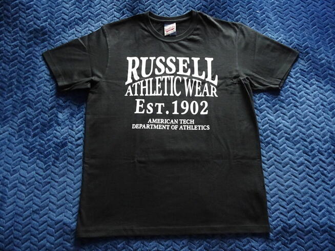 NOWA męska koszulka RUSSEL ATHLETIC, rozmiar L