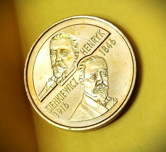 2 zł 1996 r. Henryk Sienkiewicz
