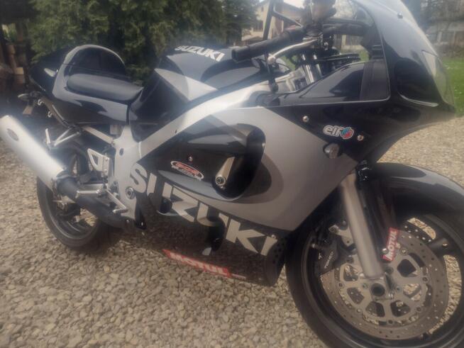 SUZUKI GSXR 600 SRAD