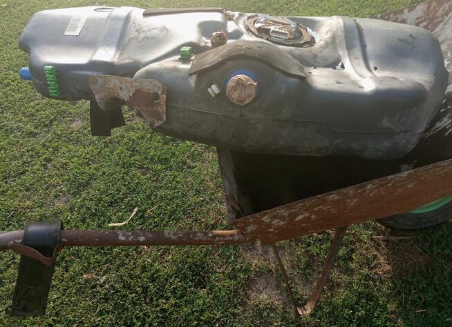 bak, zbiornik paliwa od OPEL ASTRA G z tworzywa