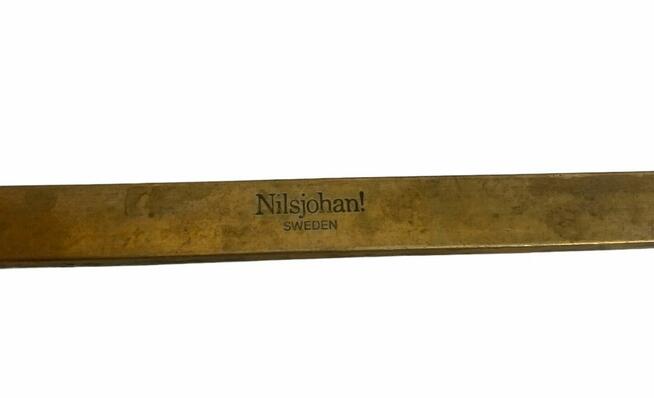 Podstawa miedziano - mosiężna do naczynia Nilsjohan Szwecja