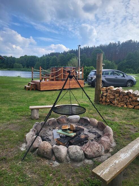 Mobilna balia PREMIUM - jacuzzi na kółkach! Poznań Tarnowo