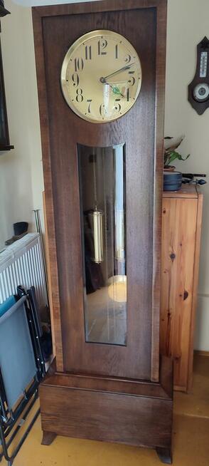 Zegar stojący po renowacji