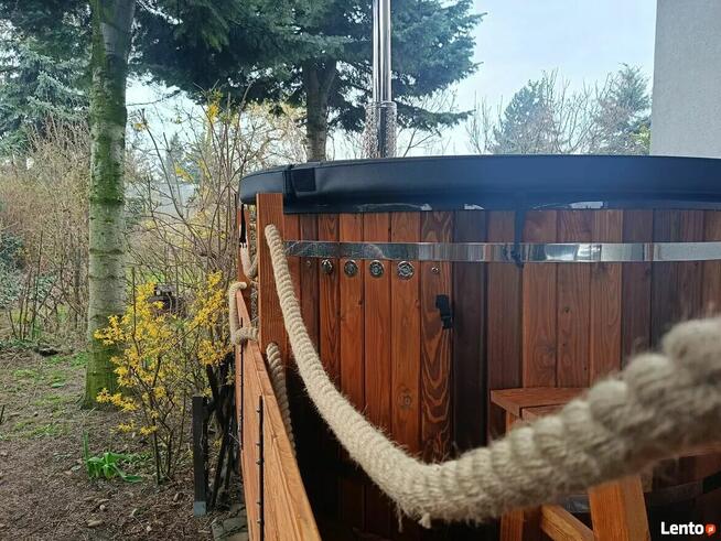 Mobilna balia PREMIUM - jacuzzi na kółkach! Poznań Tarnowo