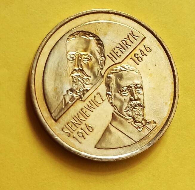 2 zł 1996 r. Henryk Sienkiewicz