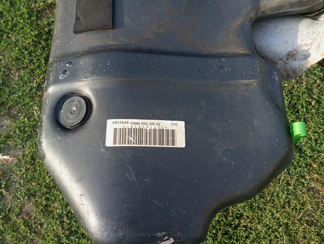 bak, zbiornik paliwa od OPEL ASTRA G z tworzywa