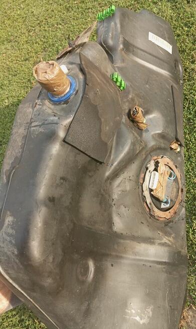 bak, zbiornik paliwa od OPEL ASTRA G z tworzywa