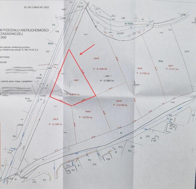 Atrakcyjna działka budowlana nad jeziorem Ostrowickim