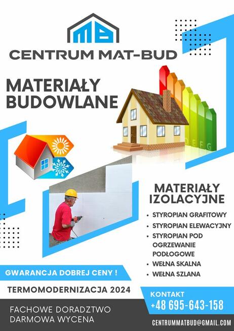 Styropian grafitowy, WYPRZEDAŻ, Promocja !