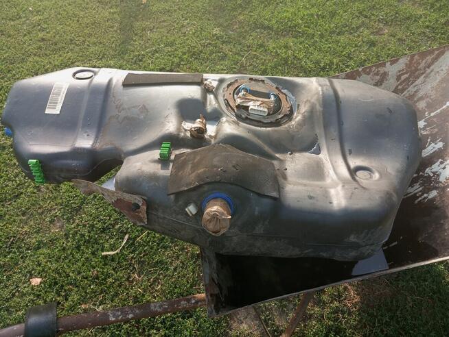 bak, zbiornik paliwa od OPEL ASTRA G z tworzywa