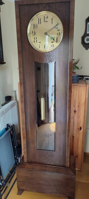 Zegar stojący po renowacji