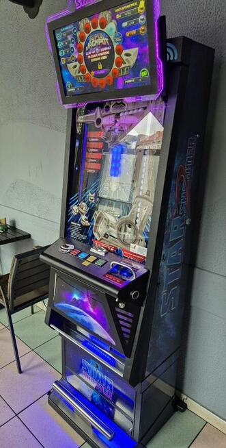 STAR SHOOTER – legalny automat zręcznościowy z wygranymi
