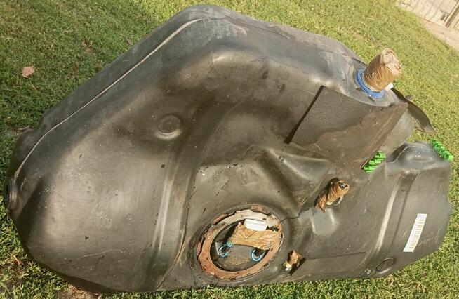 bak, zbiornik paliwa od OPEL ASTRA G z tworzywa