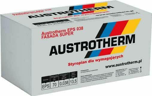 Styropian Austrotherm fasada EPS 0,38