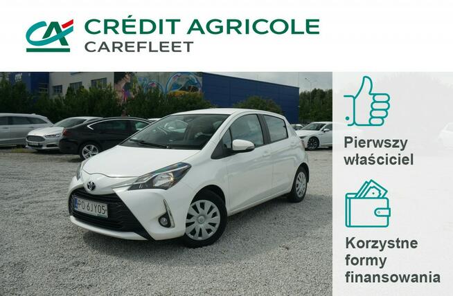 Toyota Yaris 1.0/72KM Active Salon PL Fvat 23% PO6JY05