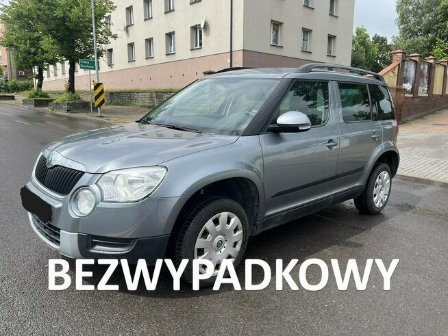 Škoda Yeti Bezwypadkowy 1.4 benzyna możliwa zamiana