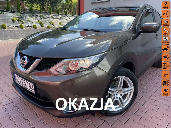 Nissan Qashqai Navi,Kamera 360,KlimaTronik,Panorama,Pdc,Serwis,Super //GWARANCJA/