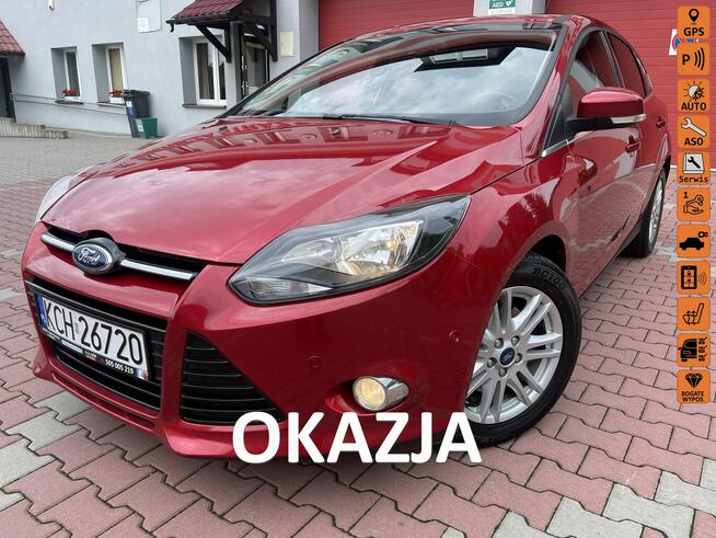 Ford Focus Navi,Kamera,As. Parko.KlimaTronik, Pdc, Serwis GWARANCJA