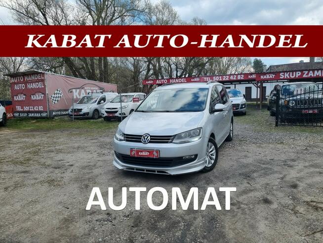 Volkswagen Sharan Alu - Tempomat - 2.0  170 KM - DSG - Po dużym serwisie