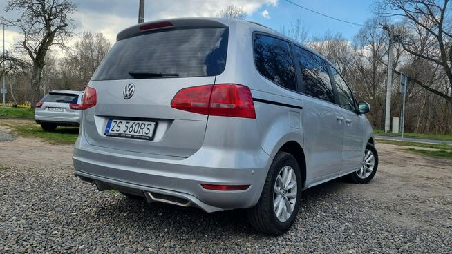 Volkswagen Sharan Alu - Tempomat - 2.0 170 KM - DSG - Po dużym serwisie